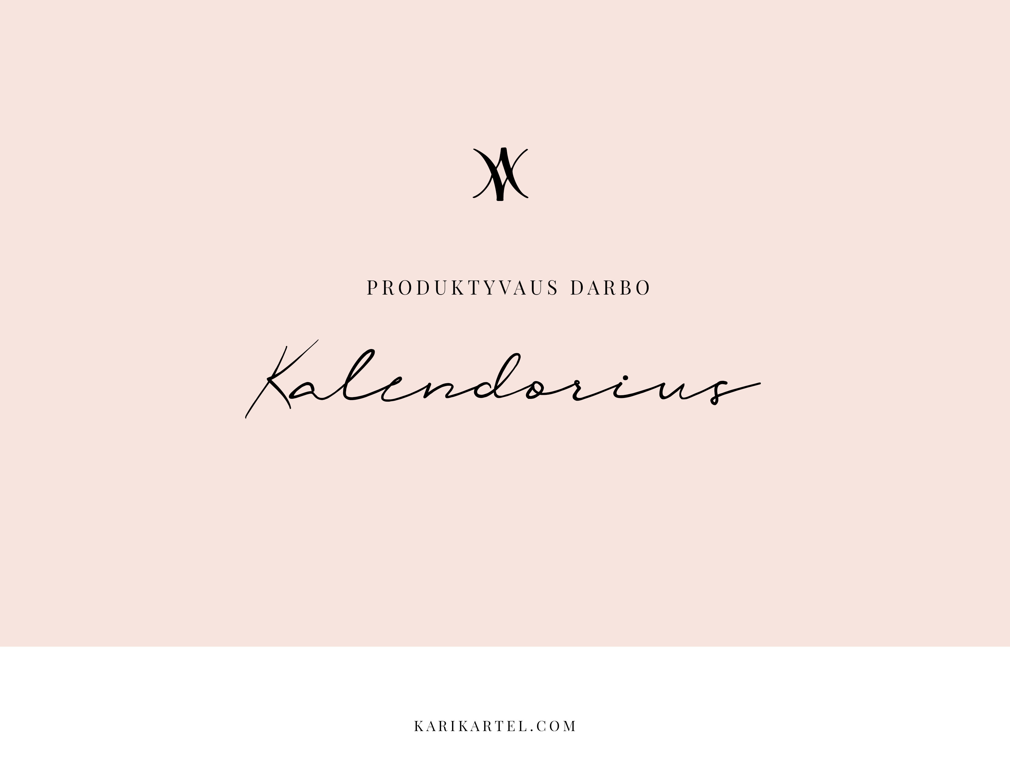 My Goals – produktyvumo kalendorius | Nemokamai