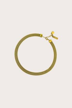 Vintage tinklelio formos kaklo papuošalas /choker | alexia kolekcija