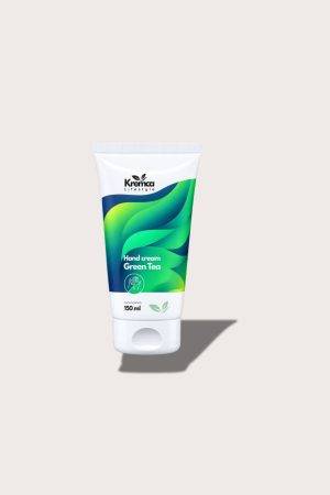 kremca green tea – rankų kremas sausai, šiurkščiai ir suskeldėjusiai odai, 150 ml. (absolute care)
