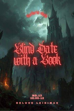 Knygos prenumerata – blind date with a book no.13: deluxe paperback | karikartelskaito.lt