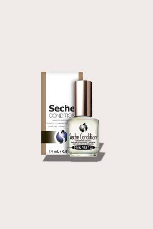 Seche condition keratin-infused odelių aliejus sausoms ir suskilinėjusioms odelėms 14 ml