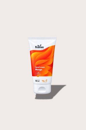 Kremca mango – rankų kremas sausai, šiurkščiai ir suskeldėjusiai odai 150 ml. (absolute care)